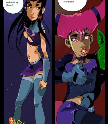 Teen Titans: Jumping Jinx comic porn sex 11