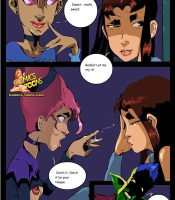 Teen Titans: Jumping Jinx comic porn sex 20