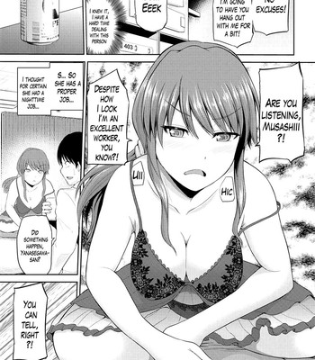 Watashi ni Mawashite Ura Kairanban comic porn sex 126