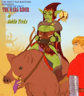 The Warg Rider in: Goblin Tricks comic porn thumbnail 001
