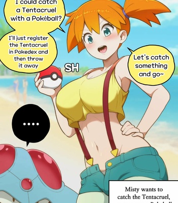 Porn Comics - The Danger Of Capture [English & Korean]