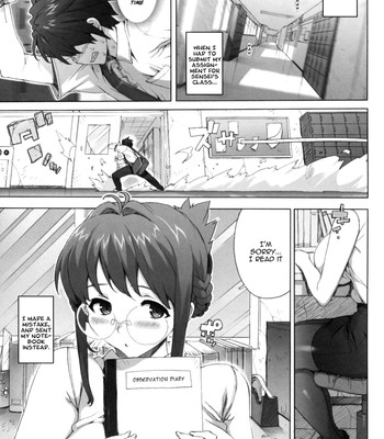 M Kyoushi Mochizuki-Sensei no Himitsu Ch. 1-5 comic porn sex 16