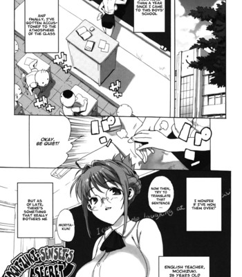 M Kyoushi Mochizuki-Sensei no Himitsu Ch. 1-5 comic porn sex 20