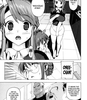 M Kyoushi Mochizuki-Sensei no Himitsu Ch. 1-5 comic porn sex 55