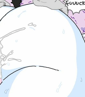 Kuromi the Butt-Slut (WIP) comic porn sex 18
