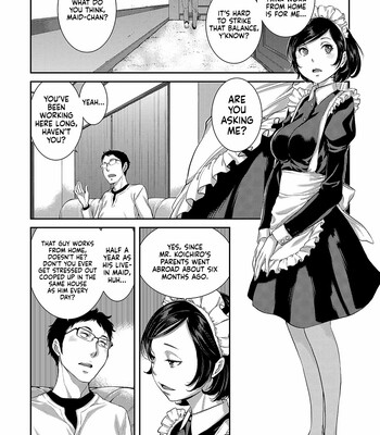 maid mysterious story comic porn sex 67