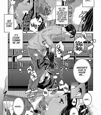 maid mysterious story comic porn sex 128