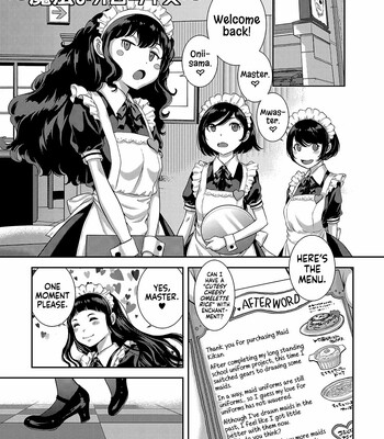 maid mysterious story comic porn sex 204