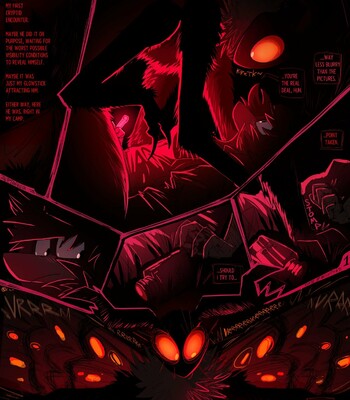 Porn Comics - [Zeptophidia] Mothman comic (Ongoing)