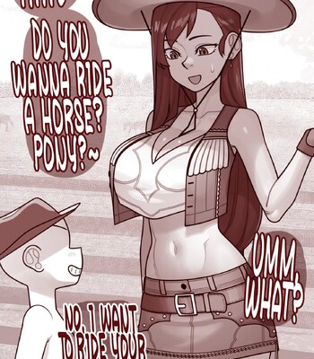 Porn Comics - Final Fantasy VII – TIFA COWGIRL ZURI