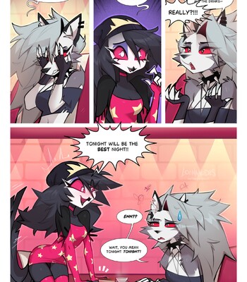 Loona Comic 2: Honey Breeze (ongoing) comic porn sex 6