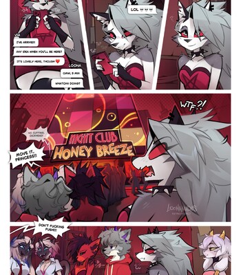 Loona Comic 2: Honey Breeze (ongoing) comic porn sex 9