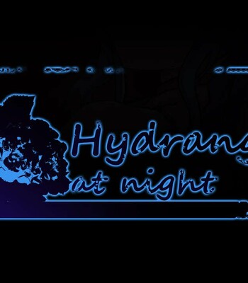 Porn Comics - Hydrangeas at night (Hoshimachi Suisei) [English]