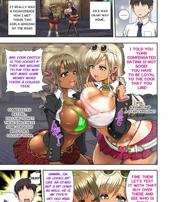 Gyaru vs Bimbo [Eng] comic porn thumbnail 001