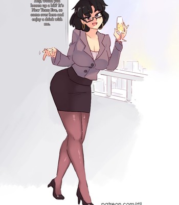 Porn Comics - Office Lady Eri