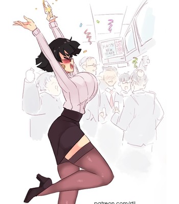 Office Lady Eri comic porn sex 2