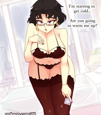 Office Lady Eri comic porn sex 9