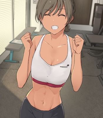 Ikken Yasashisou na Personal Gym no Trainer-san ni Karada o Ijimenukareru Hanashi  comic porn thumbnail 001
