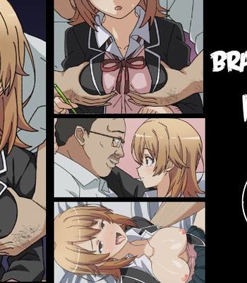 Brainwashed Iroha (Yahari Ore no Seishun Love Come wa Machigatteiru.) comic porn thumbnail 001
