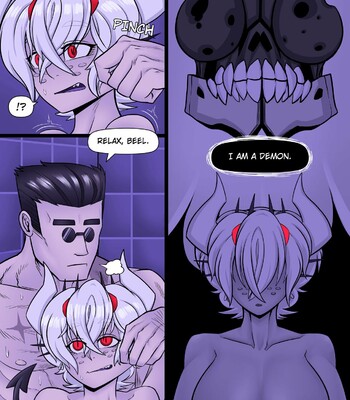 Beauty and the Abyss comic porn sex 26