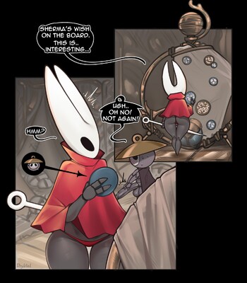 Porn Comics - Sherma’s wish