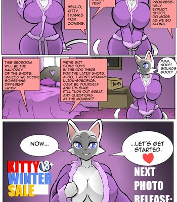 [Hayakain] Kitty Winter Sale comic porn sex 2