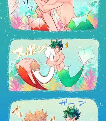 [Asanuno] Mermaid DeKatsu Misunderstanding – Boku No Hero Academia comic porn sex 4