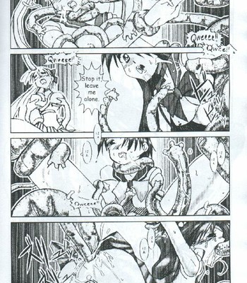 Pleated gunner #05 the silent water blues comic porn sex 6