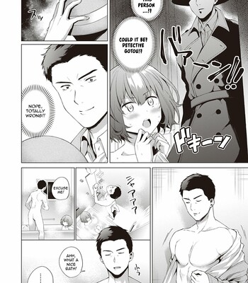Tantei, Yukemuri ni Hokorobu! | Detective, Blooming in the Steam! comic porn sex 2