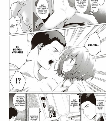 Tantei, Yukemuri ni Hokorobu! | Detective, Blooming in the Steam! comic porn sex 22