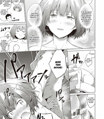 Tantei, Yukemuri ni Hokorobu! | Detective, Blooming in the Steam! comic porn sex 23