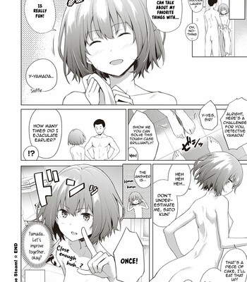 Tantei, Yukemuri ni Hokorobu! | Detective, Blooming in the Steam! comic porn sex 28