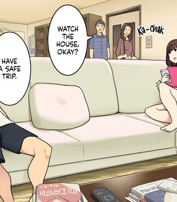 350px x 400px - Ryoushin ga Dekakeru ya Ina ya Living no Sofa de Yarihajimeru Shitei | We  Start Having Sex on the Living Room's Sofa as Soon as Our Parents Leave  comic porn - HD