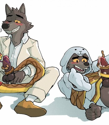 Mr. Wolf X Mr. Snake X Nick Wilde comic porn thumbnail 001