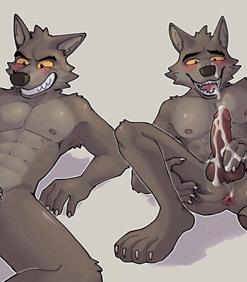 Mr. Wolf X Mr. Snake X Nick Wilde comic porn sex 2