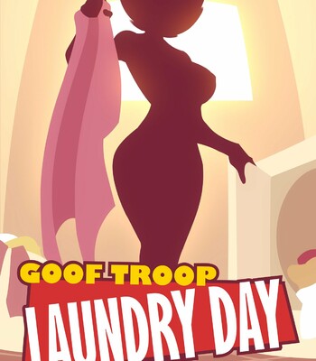 Porn Comics - Goof Troop: Laundry Day