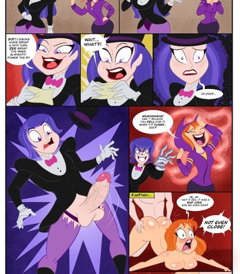 DC Super Hero Girls comic porn sex 7