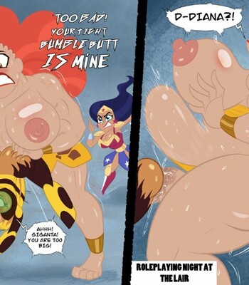 DC Super Hero Girls comic porn sex 51