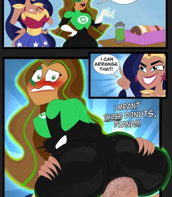 DC Super Hero Girls comic porn sex 54
