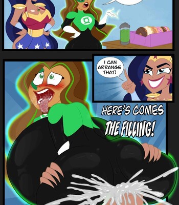DC Super Hero Girls comic porn sex 55