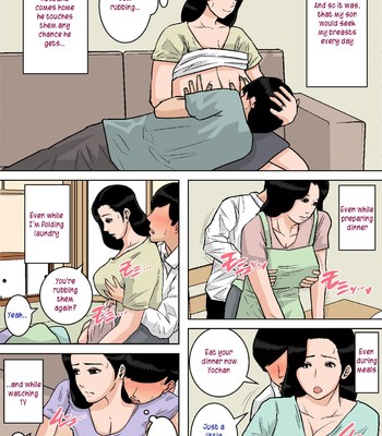 Okaa-san no Oppai wa Momitai Houdai! ~Tamattara Dashite Ageru kara~ | Playing with Mom’s Breasts All I Want! comic porn sex 8