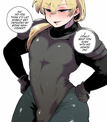 Porn Comics - The most powerful knight