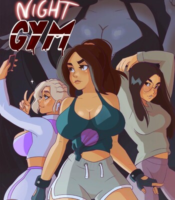 Porn Comics - The Night Gym
