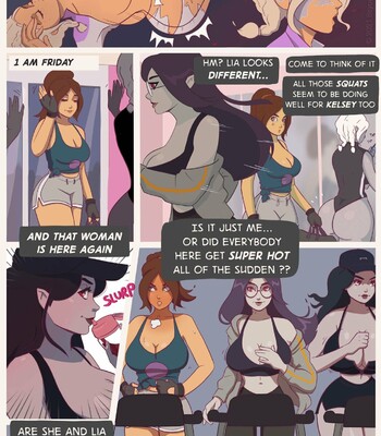 The Night Gym comic porn sex 8