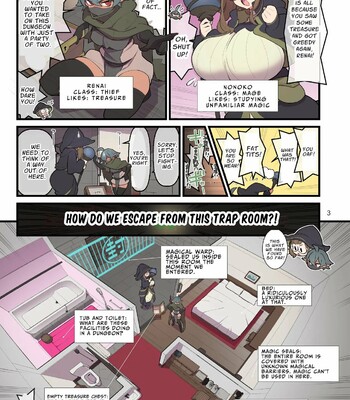 Futanari Trap Room comic porn sex 4