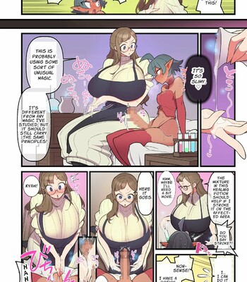 Futanari Trap Room comic porn sex 9