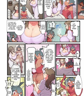 Futanari Trap Room comic porn sex 13