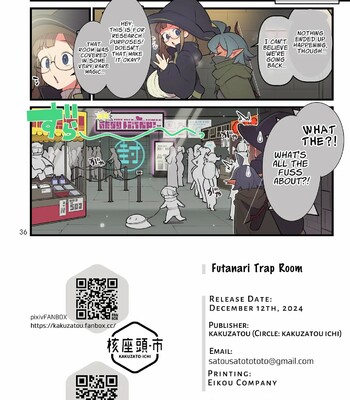 Futanari Trap Room comic porn sex 37