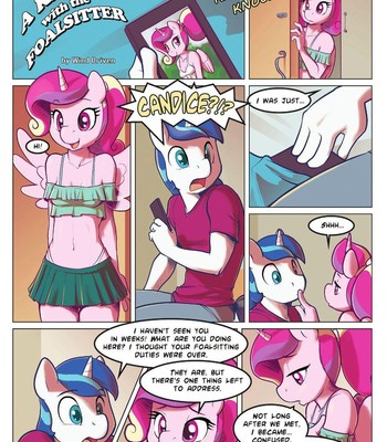 Porn Comics - A Knight with the Foalsitter