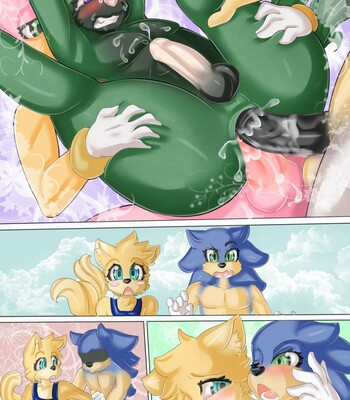 [Shawntails] Beach Fun (Sonic the Hedgehog) comic porn sex 5